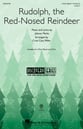 Rudolph, the Red-Nosed Reindeer Three-Part Mixed choral sheet music cover